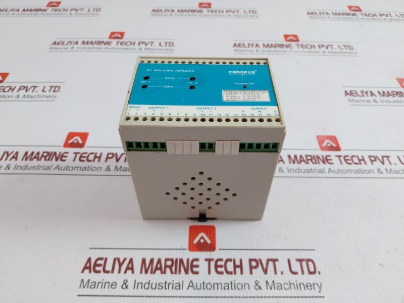Dc Isolating Amplifier 230V Ac Canopus Instruments Iiif2A4242M-2