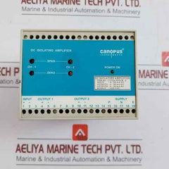 Dc Isolating Amplifier 230V Ac Canopus Instruments Iiif2A4242M-2