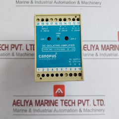 Dc Isolating Amplifier Canopus Instruments I Ii Fu 4242-3P-12I