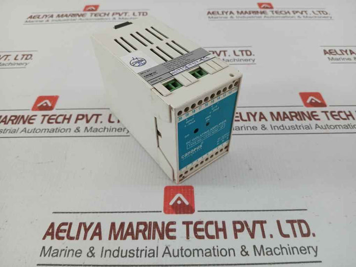 Dc Isolating Amplifier I Ii Fu 4242-3P Canopus Instruments 90-270V Ac