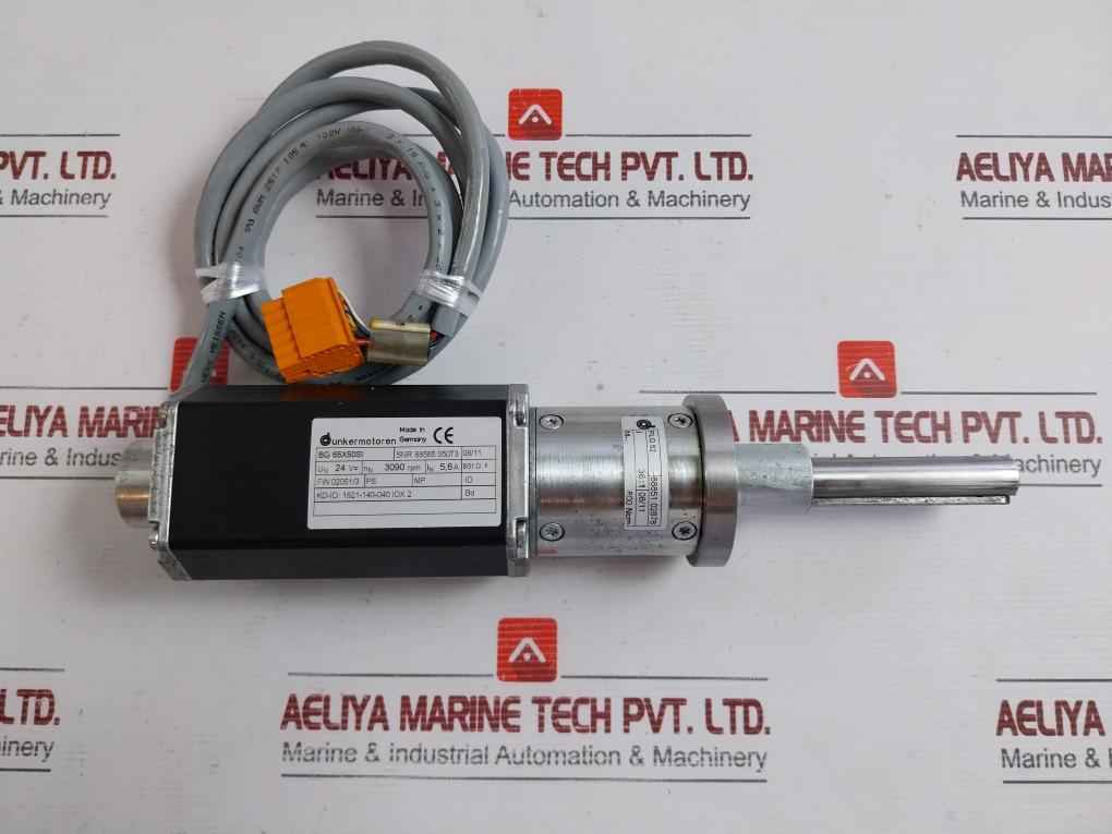Dc Motor 1.5 Meter Bg 65X50Si Dunkermotoren
