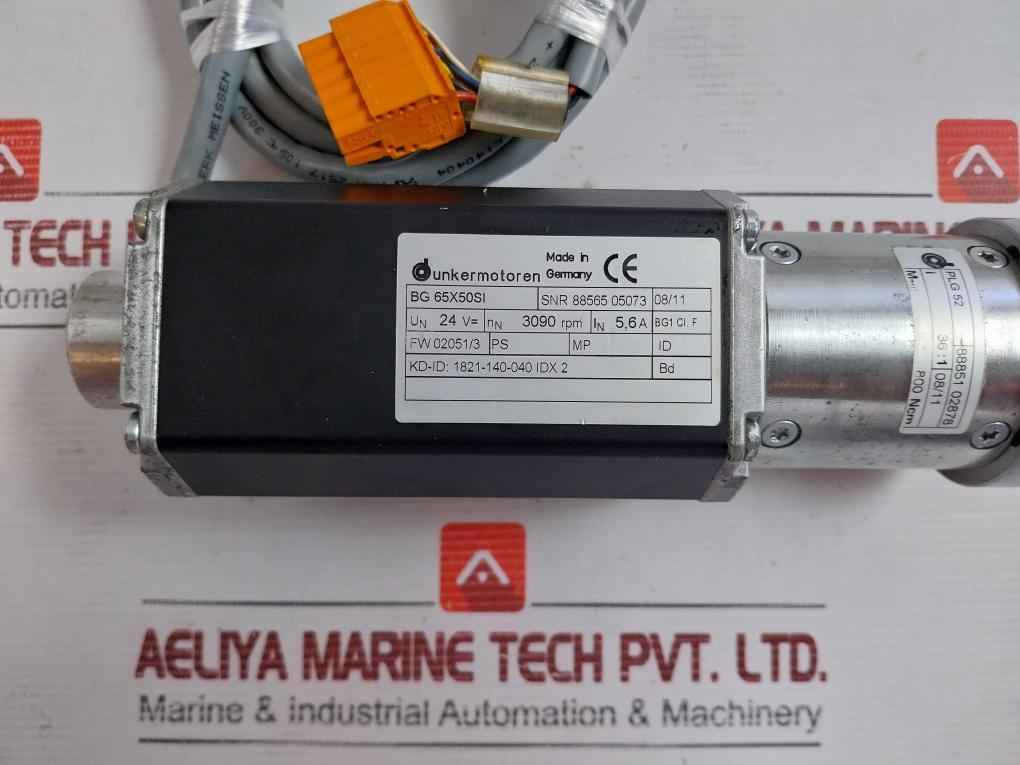 Dc Motor 1.5 Meter Bg 65X50Si Dunkermotoren