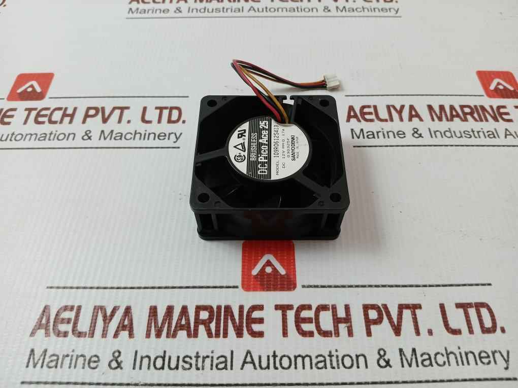 Dc Pico Ace 25 Cooling Fan 12V Dc 0.17A Sanyo Denki 109R0612S413