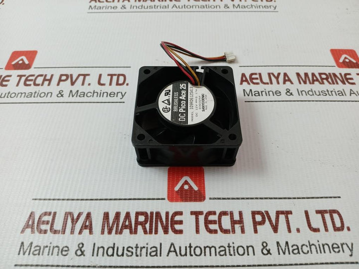 Dc Pico Ace 25 Cooling Fan 12V Dc 0.17A Sanyo Denki 109R0612S413