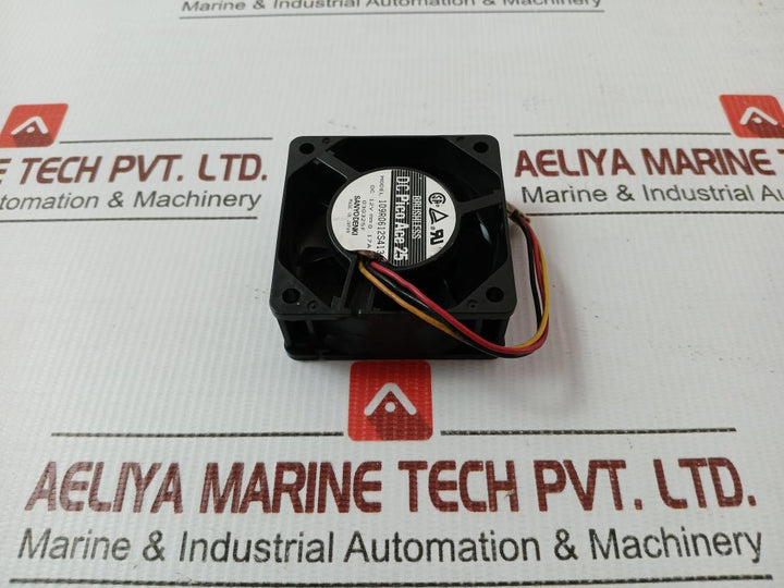 Dc Pico Ace 25 Cooling Fan 12V Dc 0.17A Sanyo Denki 109R0612S413