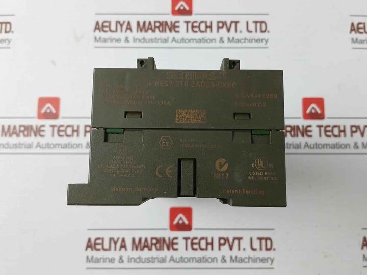 Dc Power Supply Compact Unit 6Es7 216-2Ad23-0Xb0 Siemens T4A Ta=40°C
