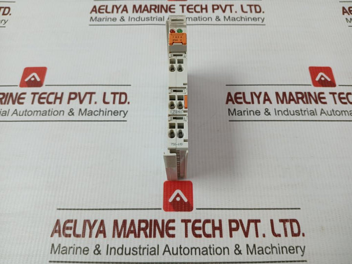 Dc Power Supply Module With Fuse Holder And Diagnostics 24Vdc 10A Wago 750-610