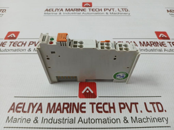 Dc Power Supply Module With Fuse Holder And Diagnostics 24Vdc 10A Wago 750-610