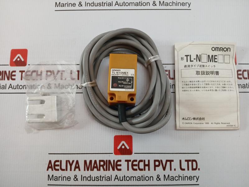 Dc Proximity Switch Sensor 10–30V 2M-cable Omron Tl-n10Me1