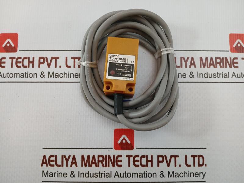 Dc Proximity Switch Sensor 10–30V 2M-cable Omron Tl-n10Me1