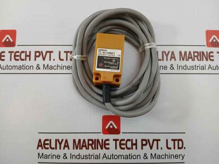 Dc Proximity Switch Sensor 10–30V 2M-cable Omron Tl-n10Me1