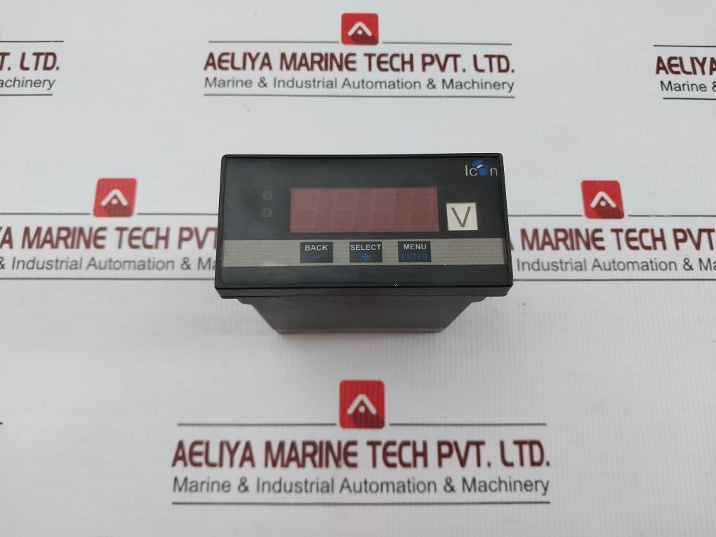 Dc Voltage Monitor 240V Ac Icon P49-vmd0