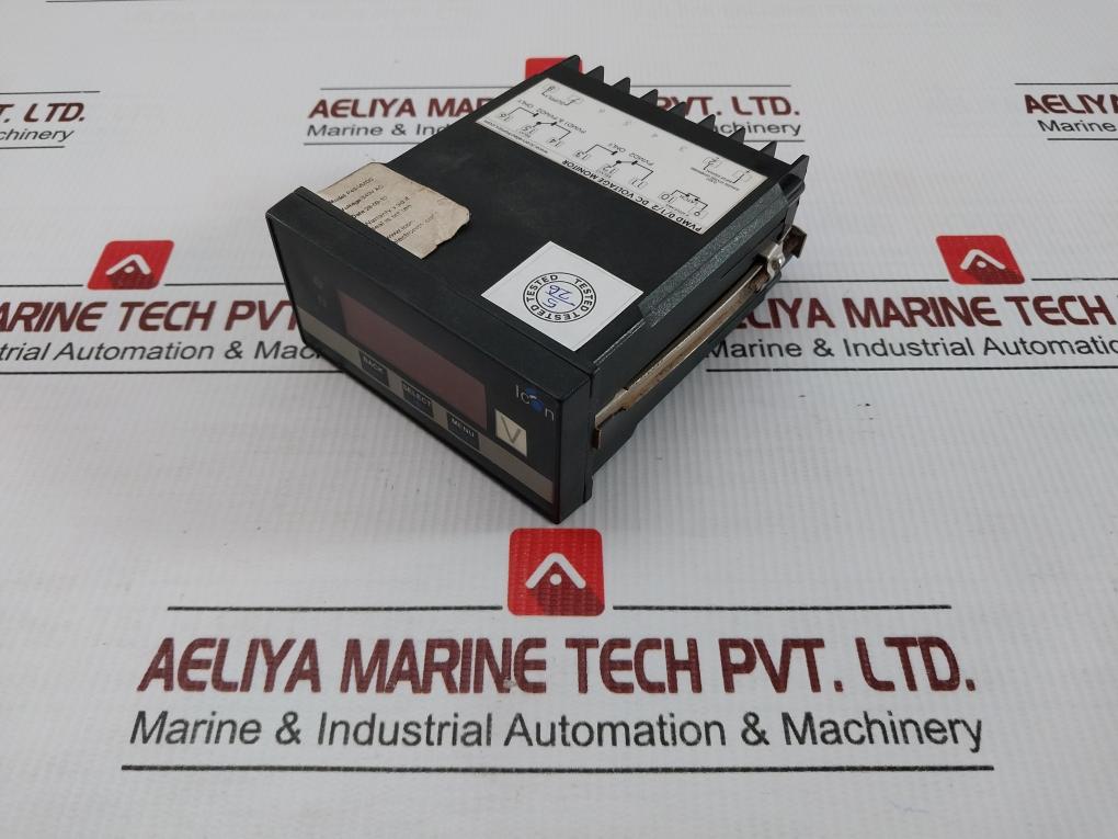 Dc Voltage Monitor 240V Ac Icon P49-vmd0