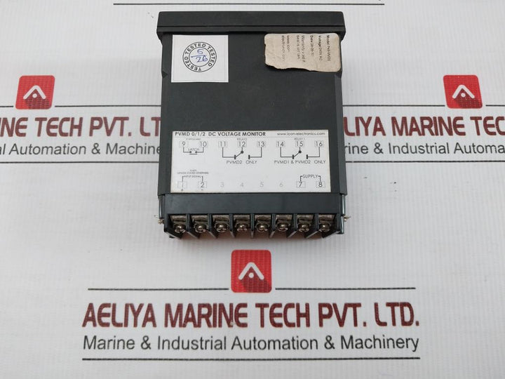 Dc Voltage Monitor 240V Ac Icon P49-vmd0