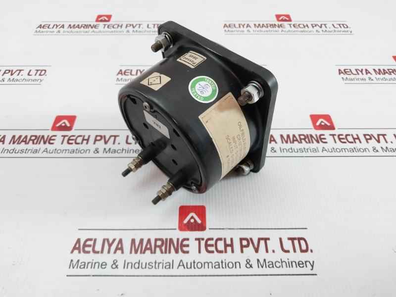 Dc Voltmeter Oilfield Electric Marine 0-1000 Volts Dc