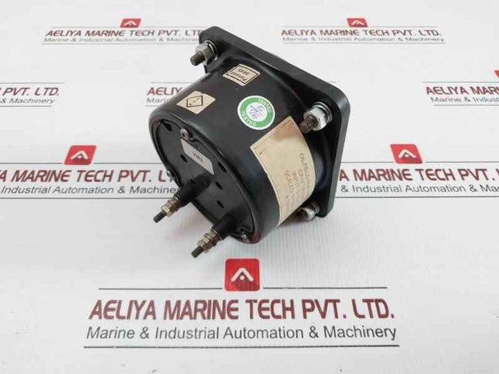 Dc Voltmeter Oilfield Electric Marine 0-1000 Volts Dc