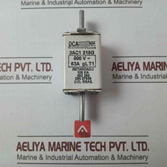 Dca 3Ac1 218G Fusivel Nh Fuse 500V 63A 100 Ka