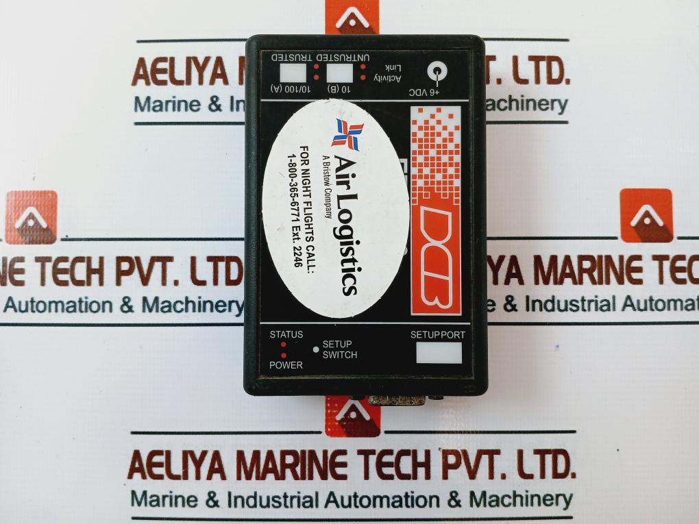 Dcb Et 3300 Encrypted Ethernet Tunnel Bridge Appliance 6Vdc