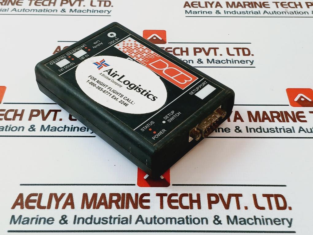 Dcb Et 3300 Encrypted Ethernet Tunnel Bridge Appliance 6Vdc