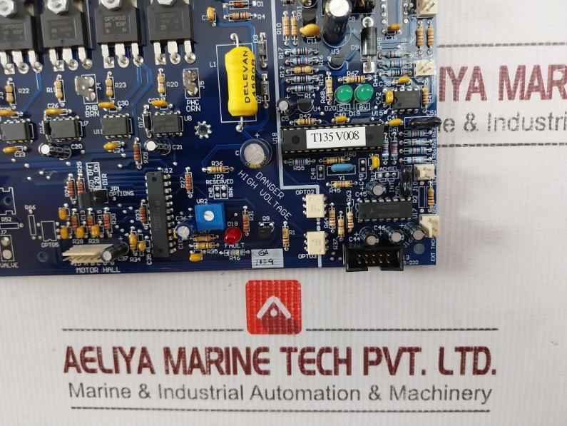 Dcs 32-0511-02 Control Board T135 V008