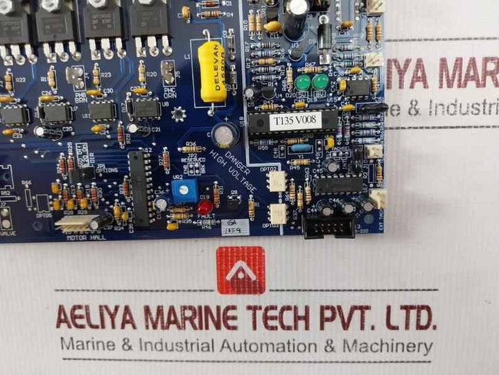 Dcs 32-0511-02 Control Board T135 V008