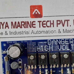 Dcs 32-0511-02 Control Board T135 V008