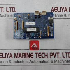 Dcs 32-0501-05 3-digit Led Display Control Board Pcb 94V-0