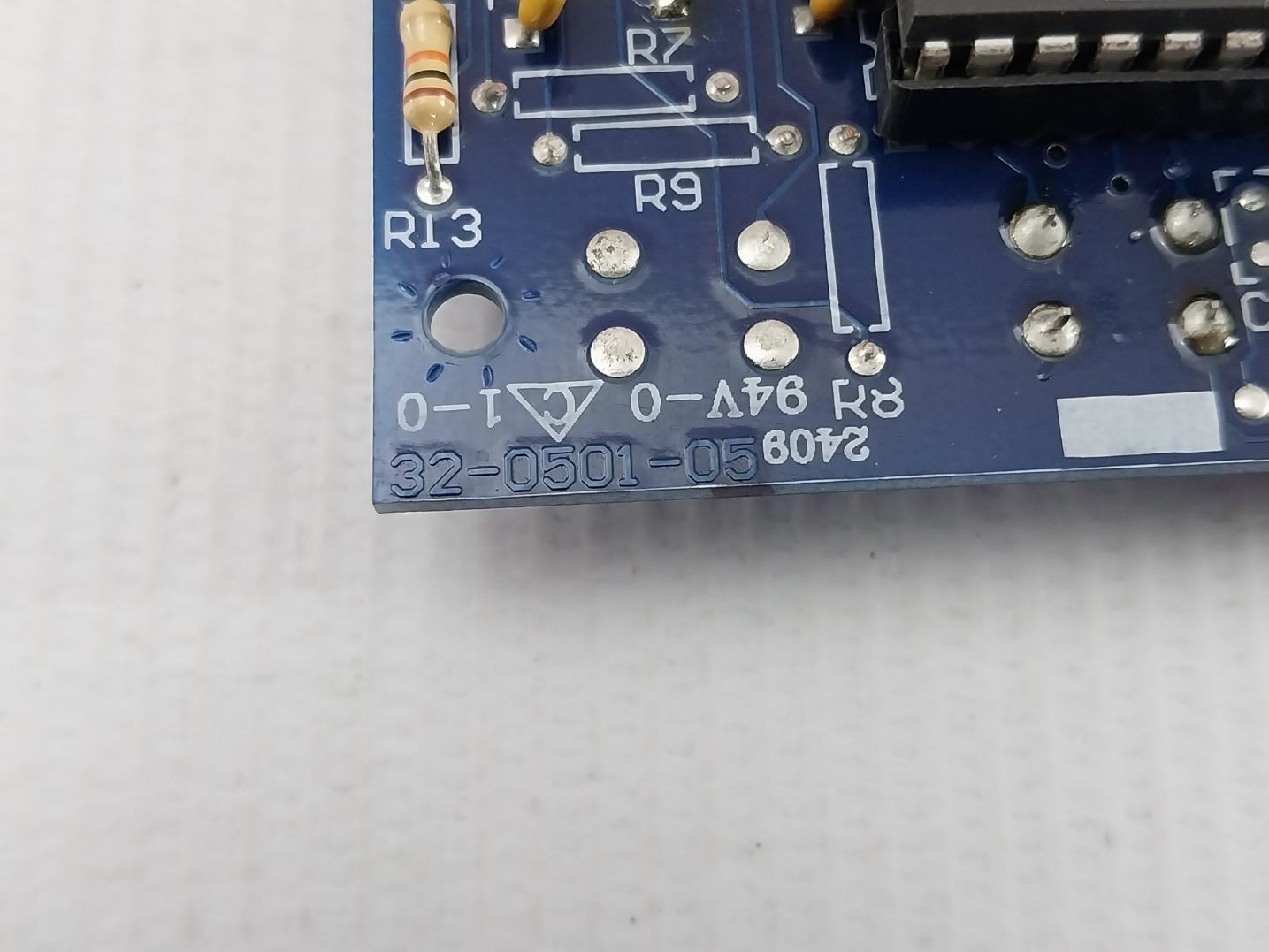 Dcs 32-0501-05 3-digit Led Display Control Board Pcb 94V-0