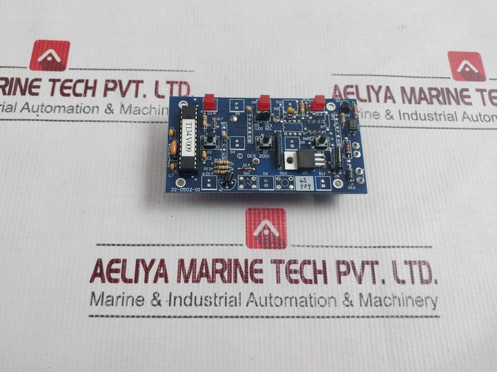 Dcs 32-0502-01 Printed Circuit Board 2306