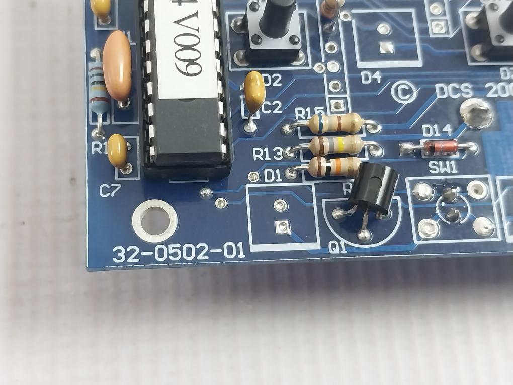 Dcs 32-0502-01 Printed Circuit Board 2306
