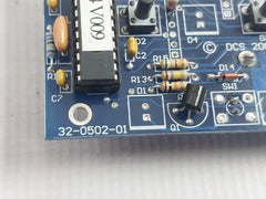 Dcs 32-0502-01 Printed Circuit Board 2306