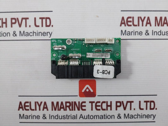 Ddc 43101537 Single Module Signal Adapter Board Pcb-3 94V-0