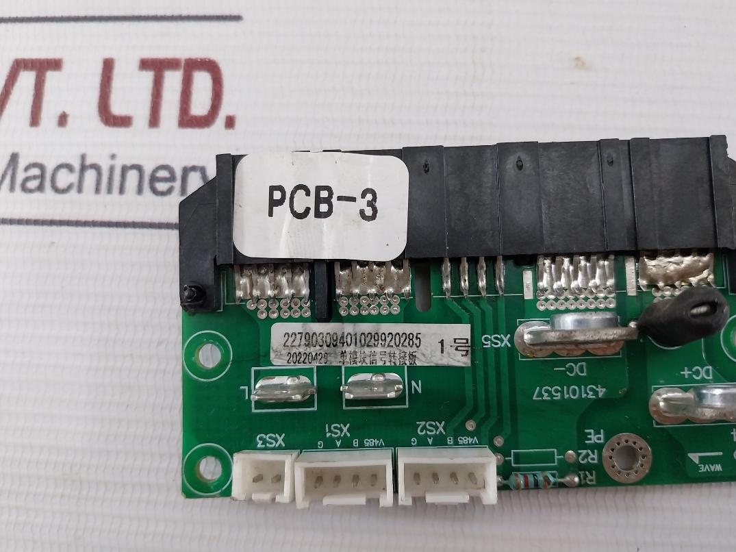 Ddc 43101537 Single Module Signal Adapter Board Pcb-3 94V-0