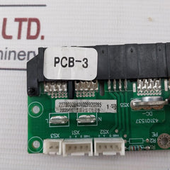 Ddc 43101537 Single Module Signal Adapter Board Pcb-3 94V-0