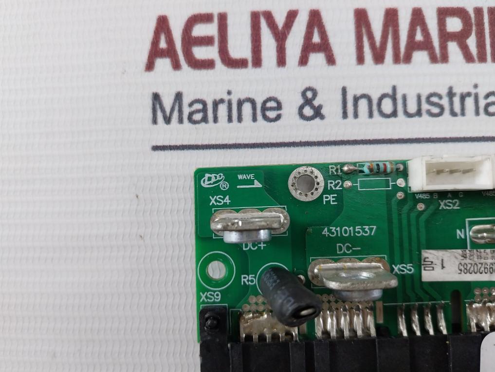 Ddc 43101537 Single Module Signal Adapter Board Pcb-3 94V-0