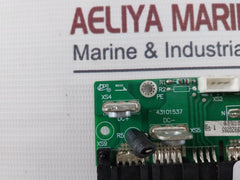 Ddc 43101537 Single Module Signal Adapter Board Pcb-3 94V-0