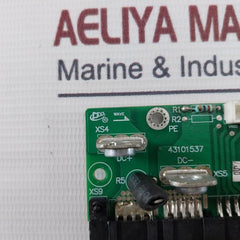Ddc 43101537 Single Module Signal Adapter Board Pcb-3 94V-0