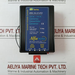 Ddi 24-12 072 Dc Converter Input- 17-32V Alfatronix