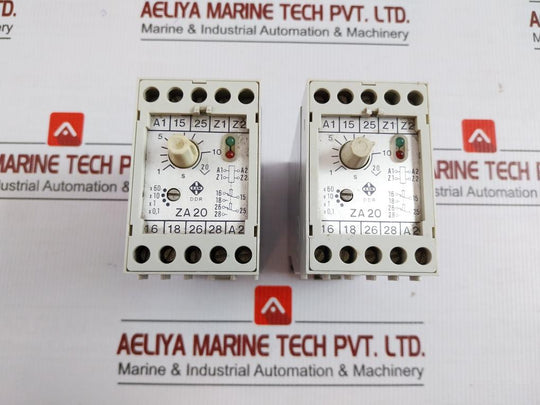 Ddr Za20 Eaw Ip20/220V/50-60Hz Time Relay