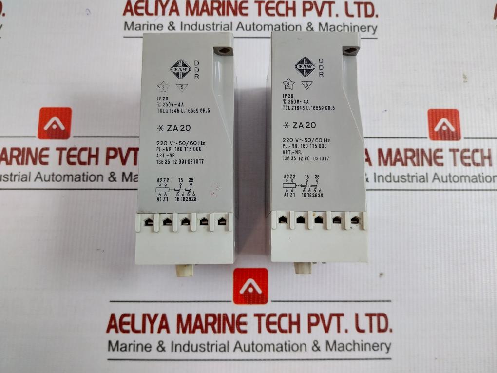 Ddr Za20 Eaw Ip20/220V/50-60Hz Time Relay
