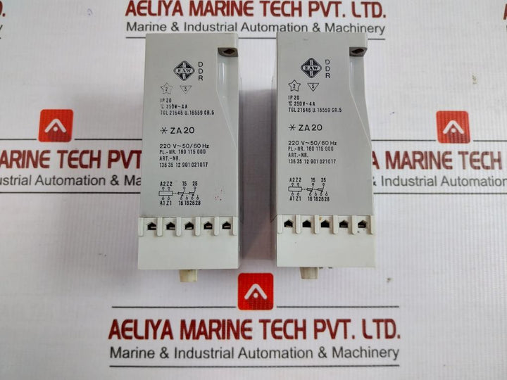 Ddr Za20 Eaw Ip20/220V/50-60Hz Time Relay