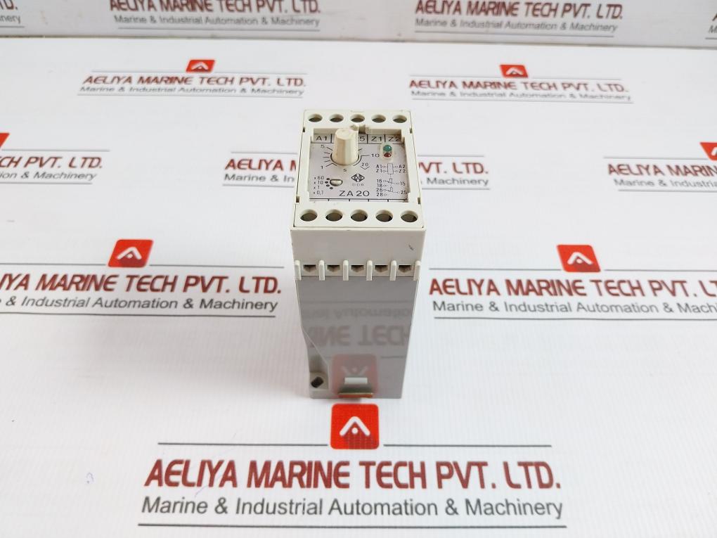 Ddr Za20 Eaw Ip20/220V/50-60Hz Time Relay