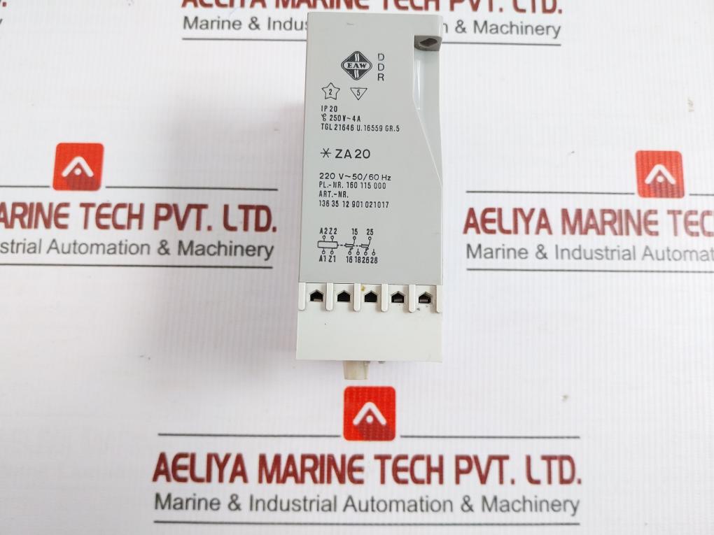 Ddr Za20 Eaw Ip20/220V/50-60Hz Time Relay