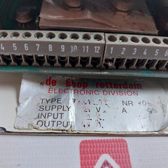 De Hoop Electronics 78.012.02 Electronic Comparing Unit W/ Overload Protection