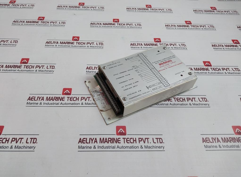 De Hoop Electronics 78.012.02 Electronic Comparing Unit W/ Overload Protection