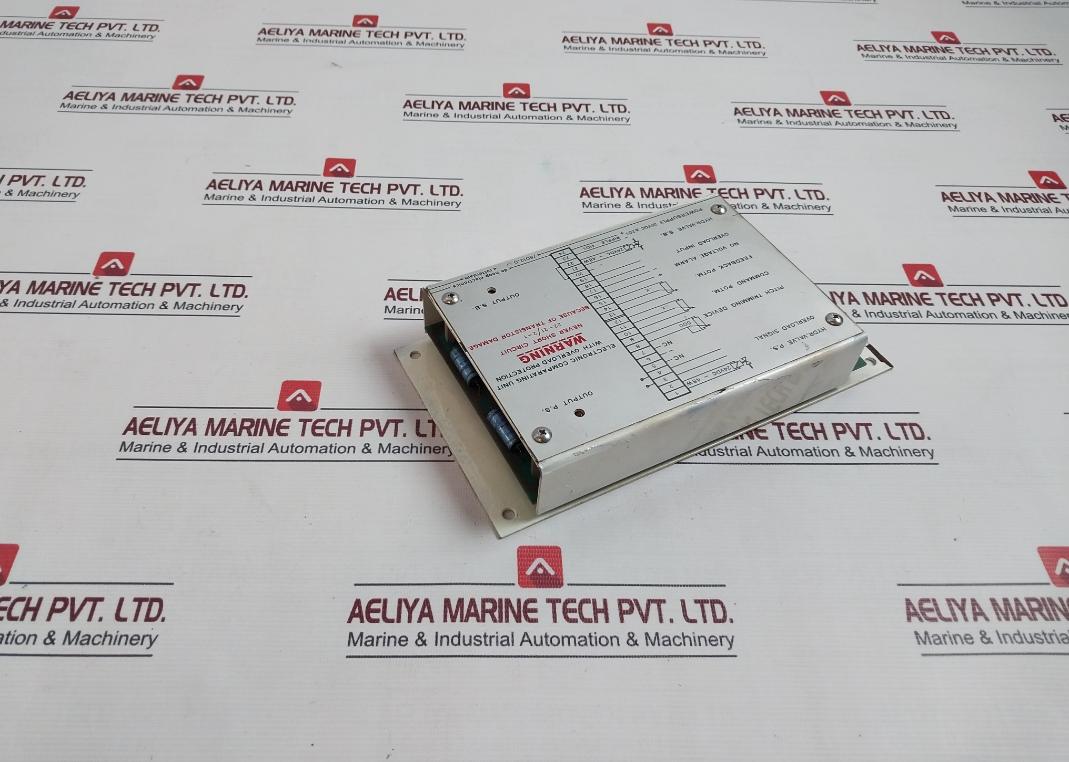 De Hoop Electronics 78.012.02 Electronic Comparing Unit W/ Overload Protection