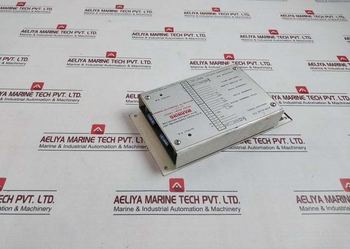 De Hoop Electronics 78.012.02 Electronic Comparing Unit W/ Overload Protection
