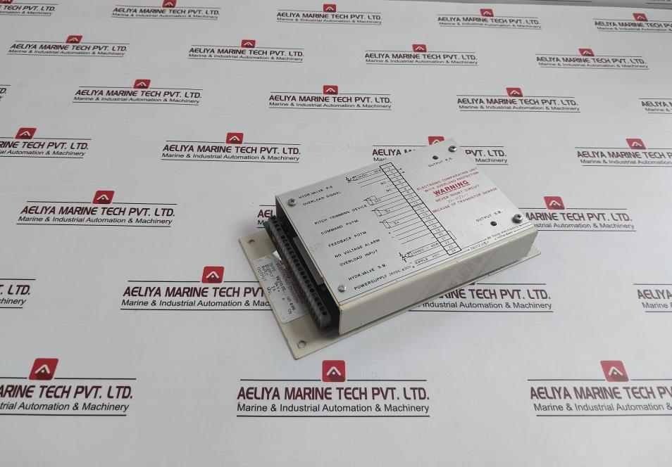 De Hoop Electronics 78.012.02 Electronic Comparing Unit With Overload Protection