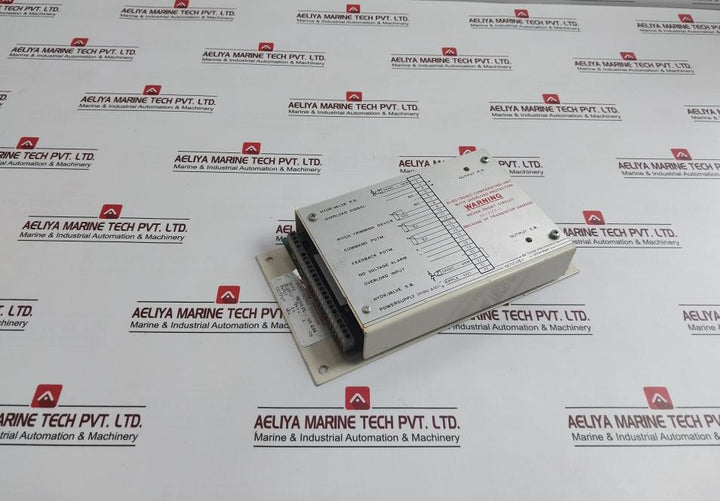 De Hoop Electronics 78.012.02 Electronic Comparing Unit With Overload Protection