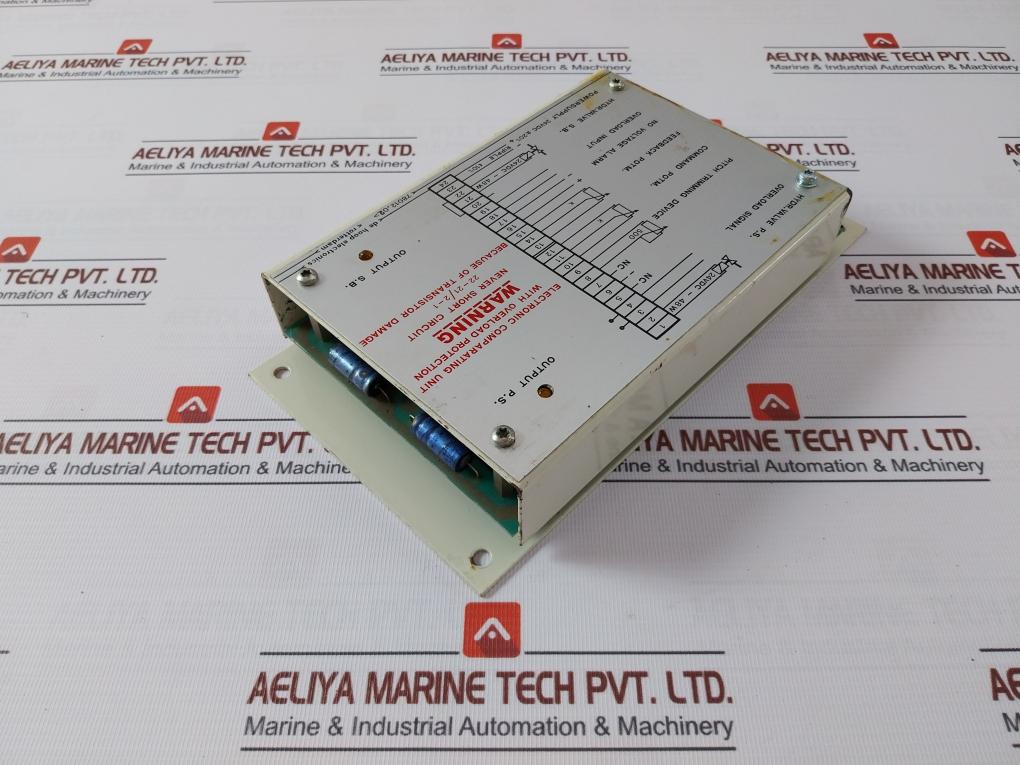 De Hoop Electronics 78012.02 Electronic Comparating Unit W/ Overload Protection